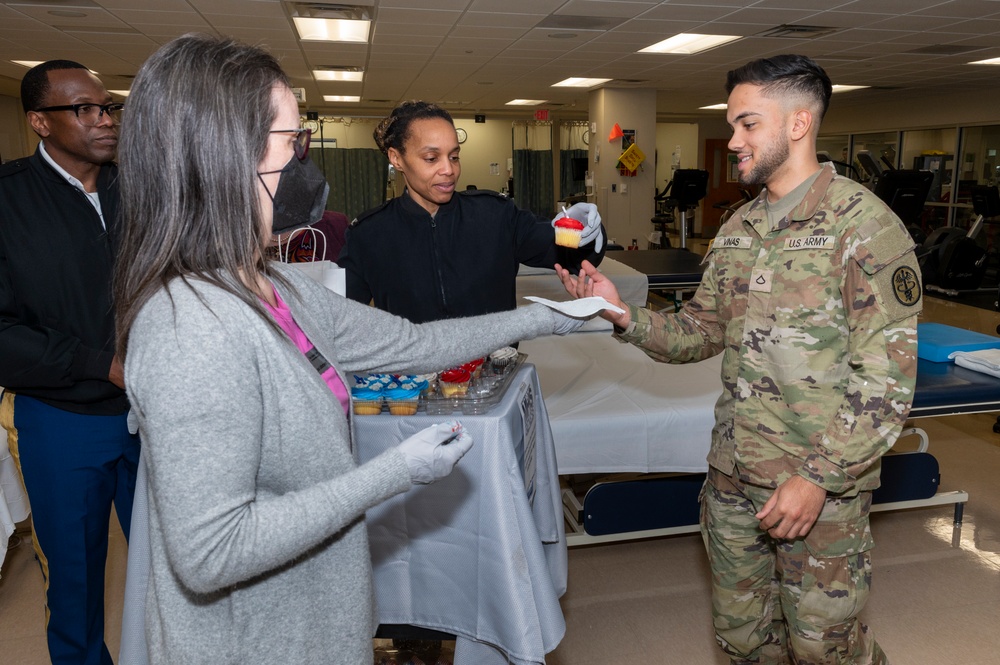 MHS GENESIS Soft Go-Live Kick-Off, Cupcake Delivery