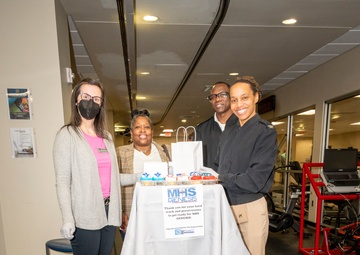 MHS GENESIS Soft Go-Live Kick-Off, Cupcake Delivery