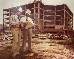 Our Yard History: Happy 40th Birthday to the Engineering Management Building (EMB)