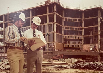 Our Yard History: Happy 40th Birthday to the Engineering Management Building (EMB)