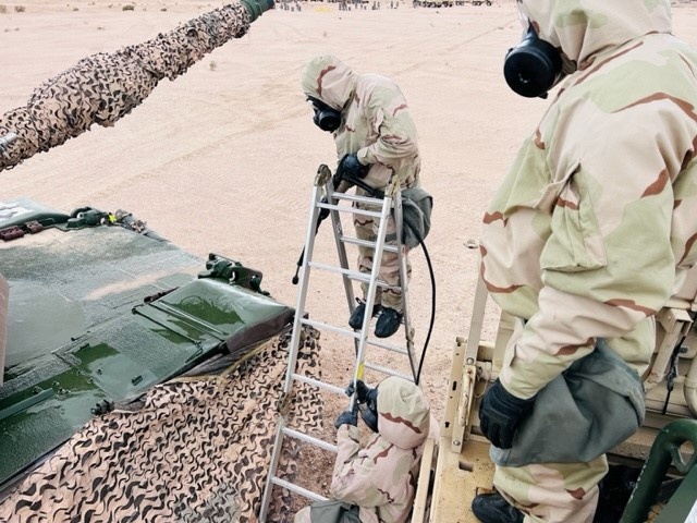 Units hone skills during simulated large-scale combat operations at National Training Center