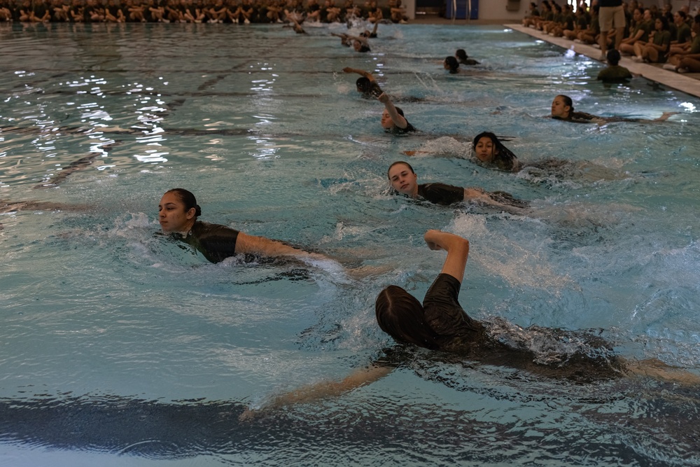 Charlie Company Swim PT