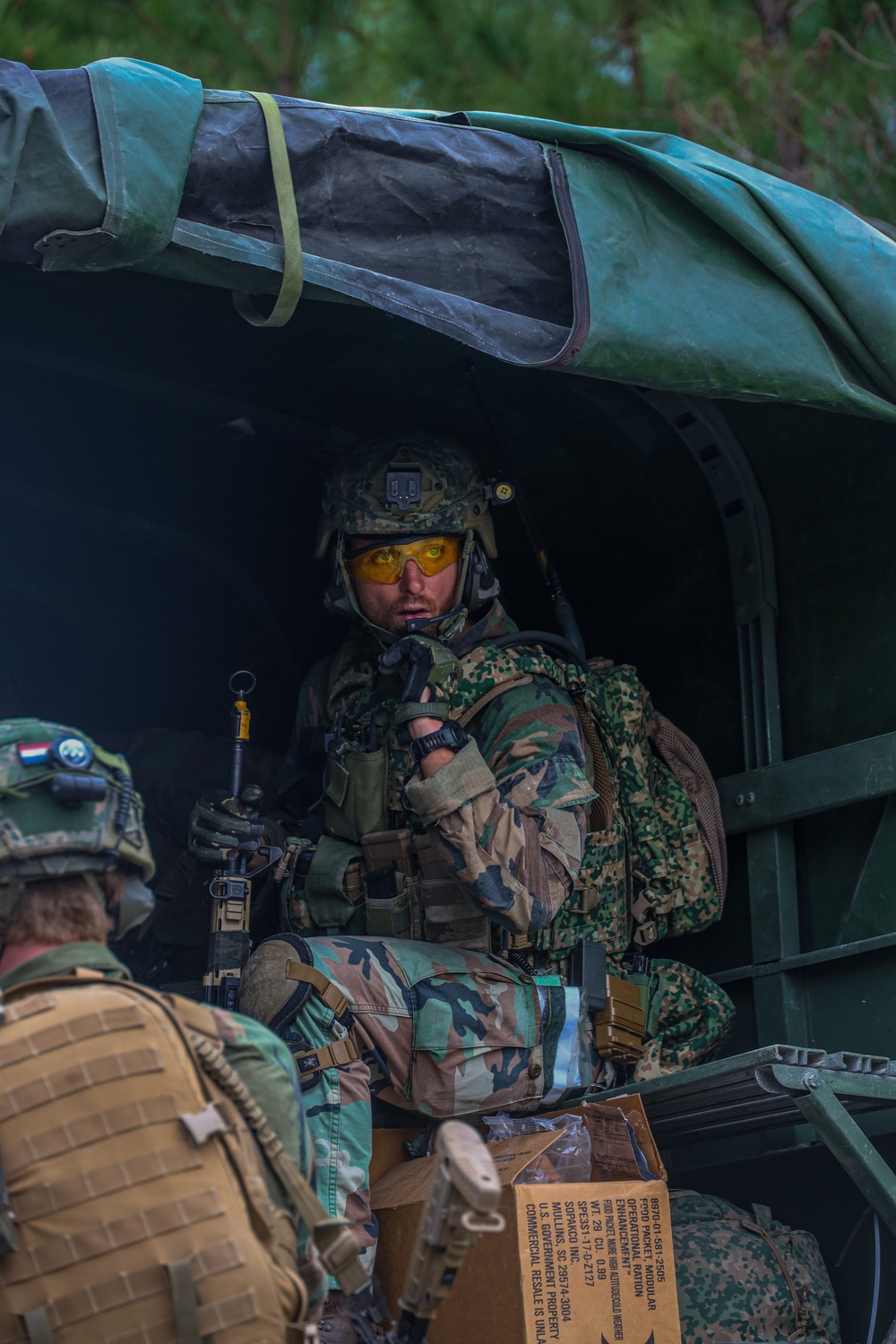 Dutch Marines Conduct an Amphibious Raid Training Exercise