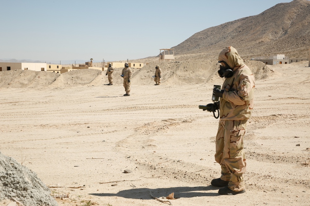 Units hone skills during simulated large-scale combat operations at National Training Center