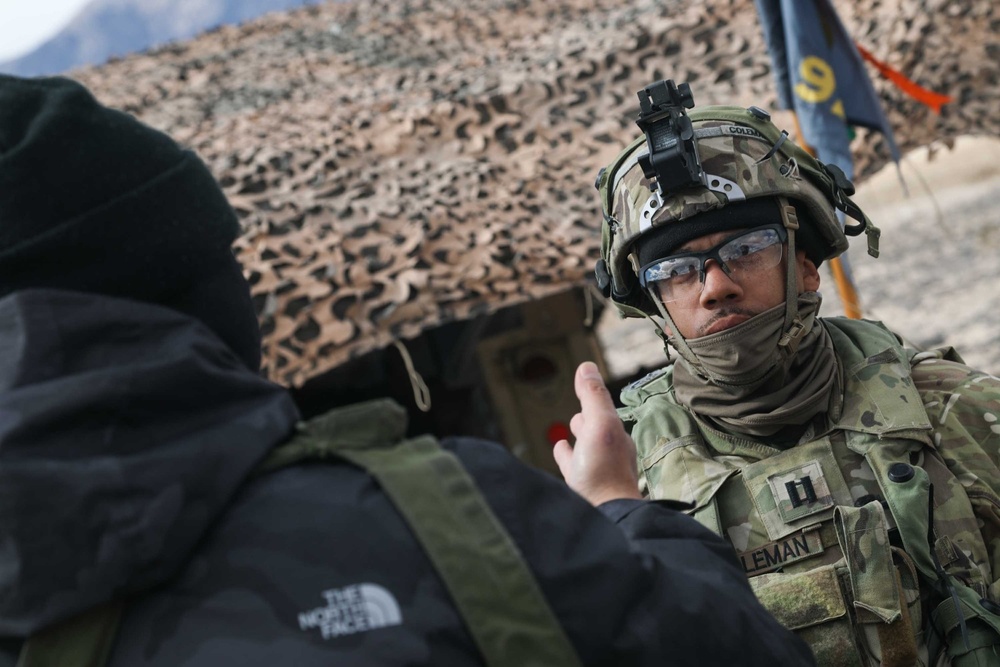 Units hone skills during simulated large-scale combat operations at National Training Center