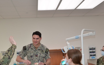 METC Dental Instructor Realizes Childhood Dream