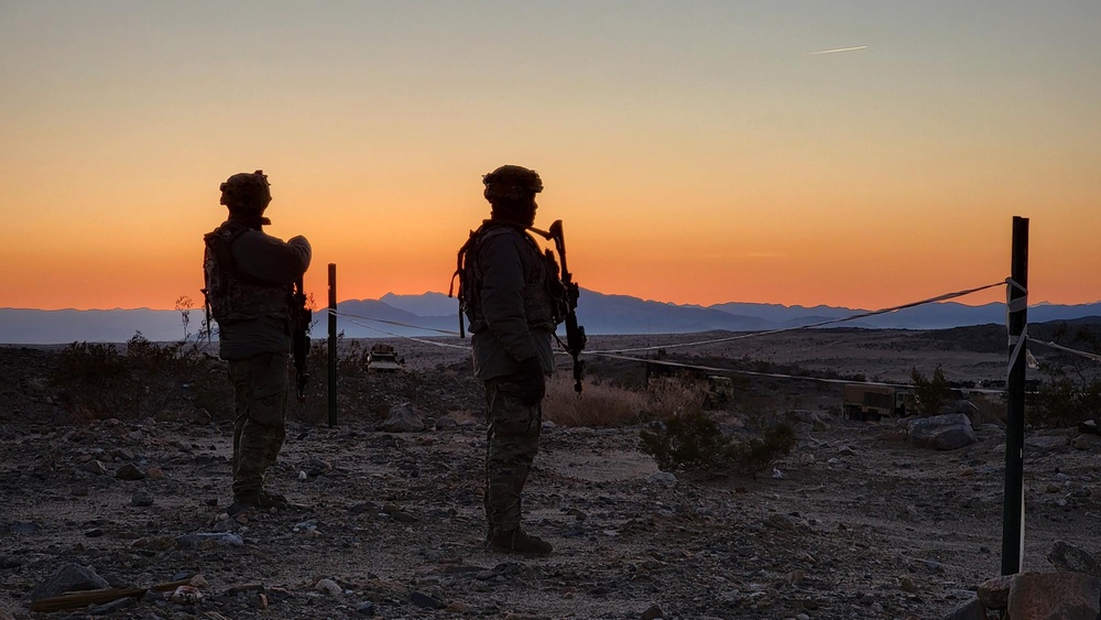 Units hone skills during simulated large-scale combat operations at National Training Center