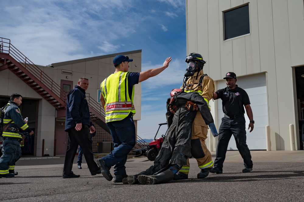 Firefighter Drills