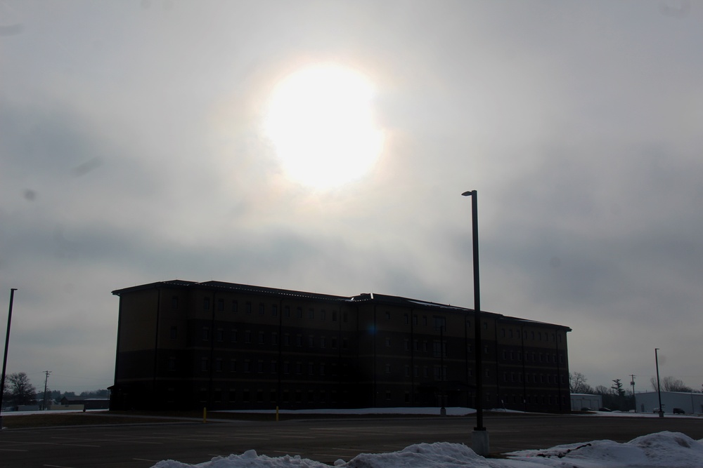 New Barracks at Fort McCoy