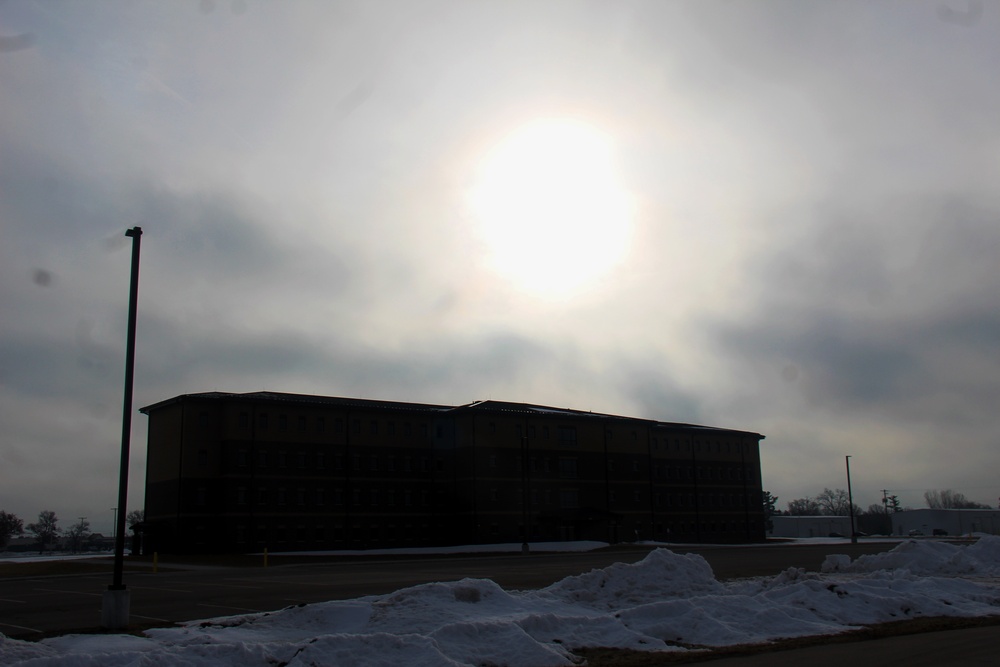 New Barracks at Fort McCoy