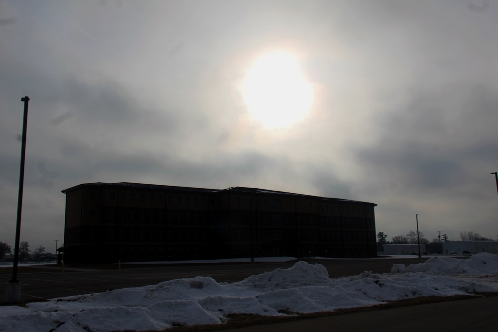 New Barracks at Fort McCoy