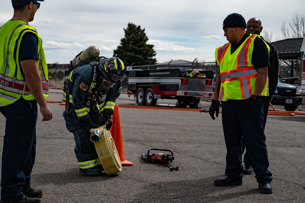 Firefighter Drills