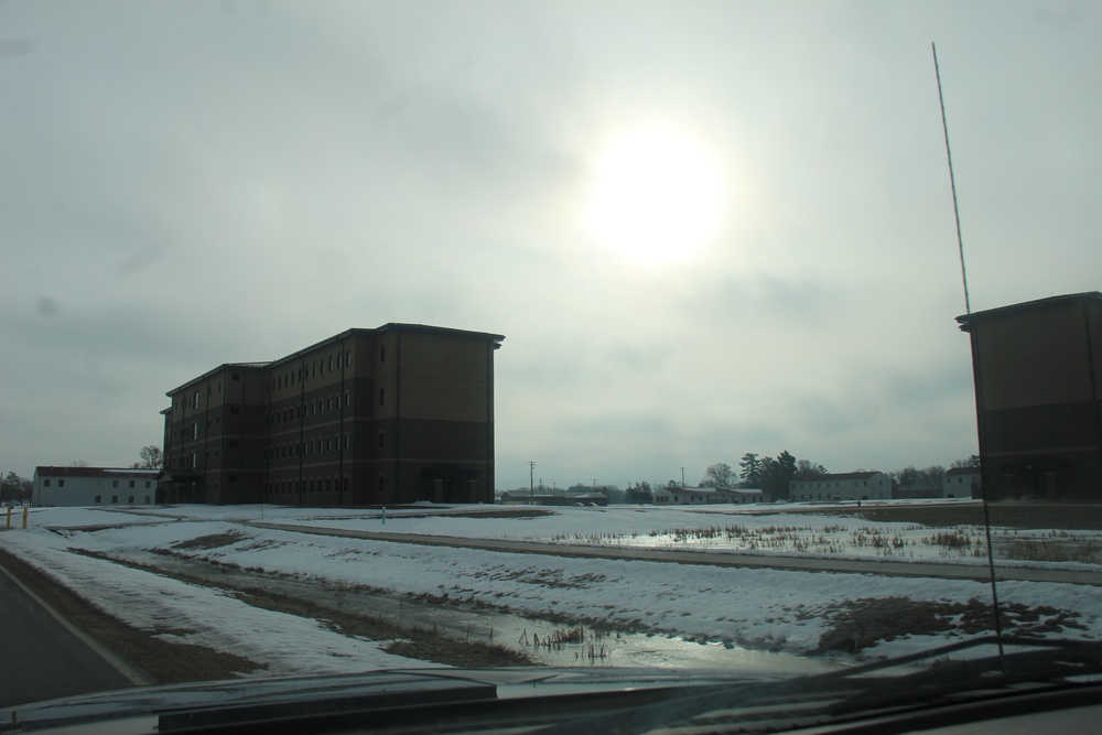 New Barracks at Fort McCoy