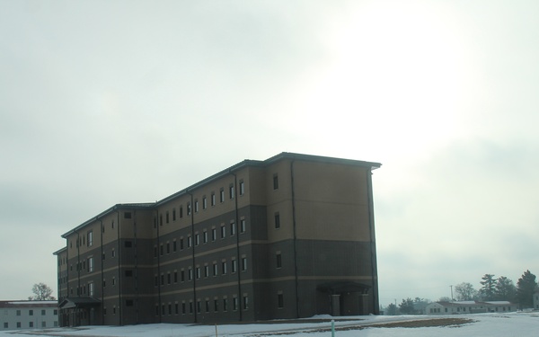New Barracks at Fort McCoy