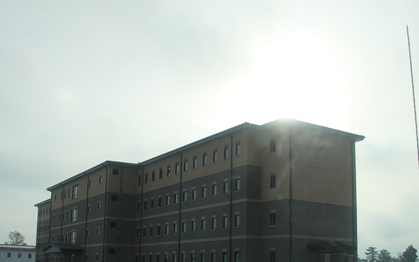 New Barracks at Fort McCoy