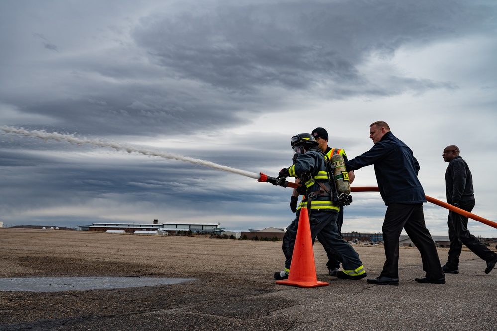 Firefighter Drills