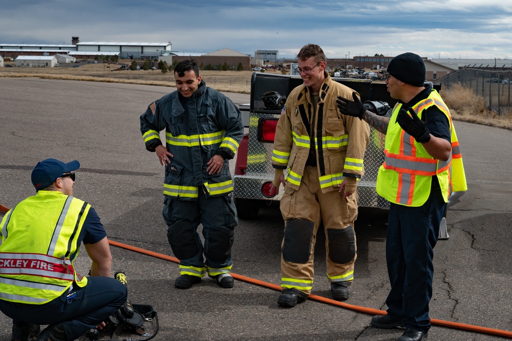 Firefighter Drills