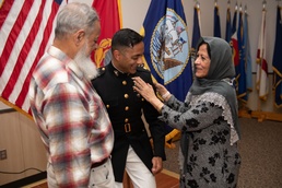 Two Marine Corps aviators earn second set of wings after completing new program