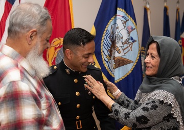 Two Marine Corps aviators earn second set of wings after completing new program