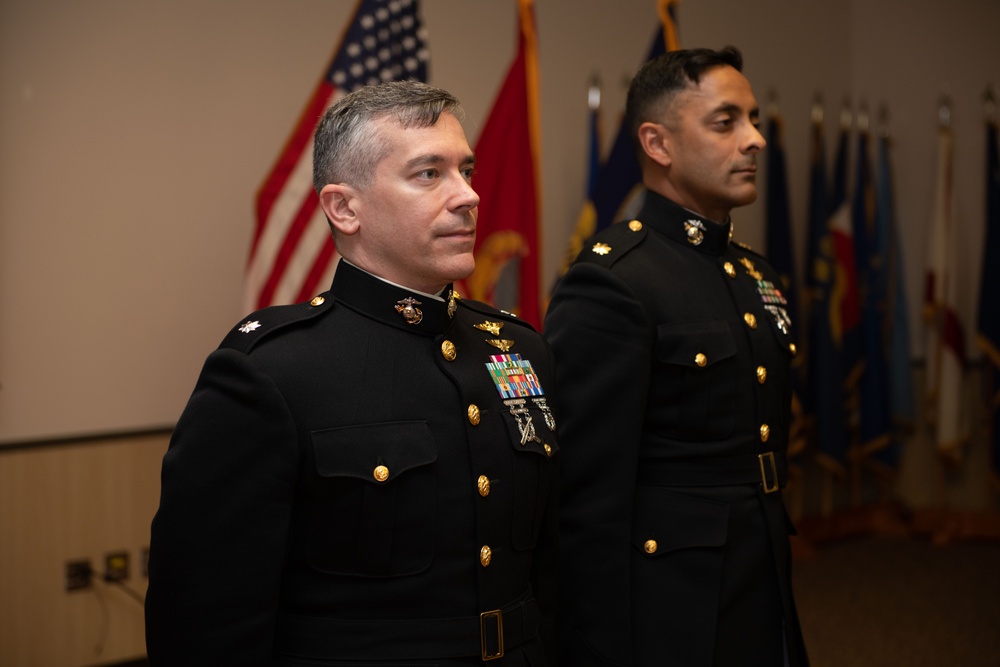 Two Marine Corps aviators earn second set of wings after completing new program