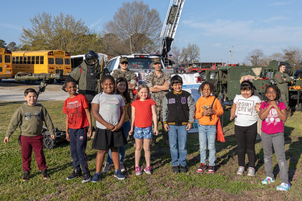 2nd MAW inspires the next generation at Oaks Road Academy