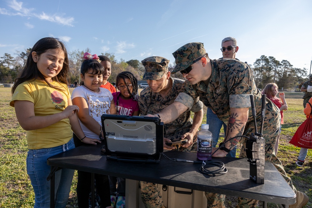 2nd MAW inspires the next generation at Oaks Road Academy