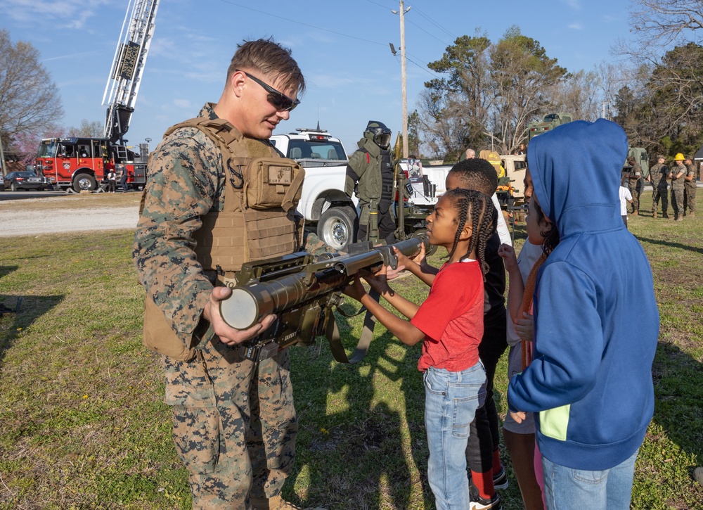 2nd MAW inspires the next generation at Oaks Road Academy