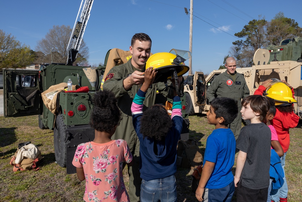 2nd MAW inspires the next generation at Oaks Road Academy