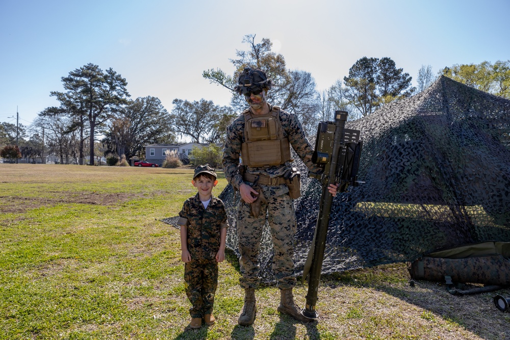 2nd MAW inspires the next generation at Oaks Road Academy