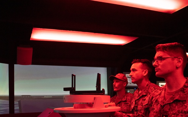 USS Zumwalt Bridge Team Builds Trust and Connectedness through BRM Training