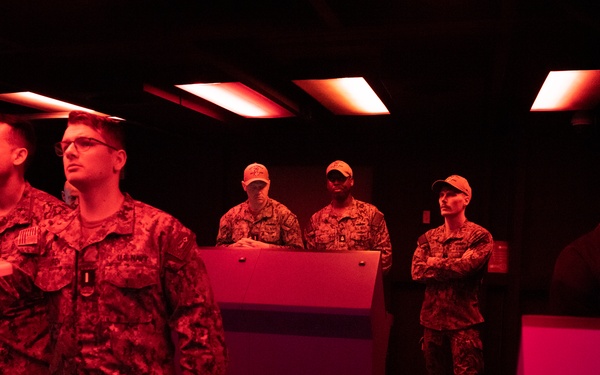 USS Zumwalt Bridge Team Builds Trust and Connectedness through BRM Training