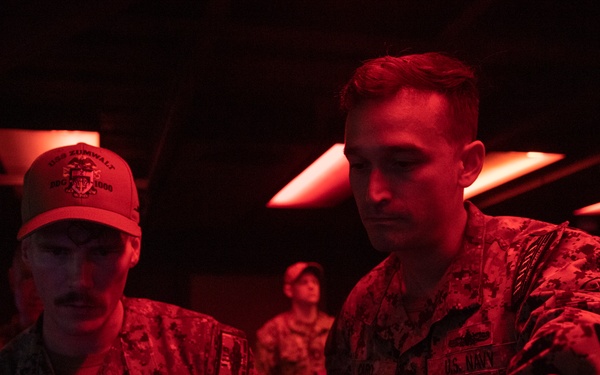 USS Zumwalt Bridge Team Builds Trust and Connectedness through BRM Training