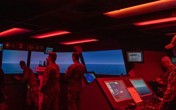 USS Zumwalt Bridge Team Builds Trust and Connectedness through BRM Training