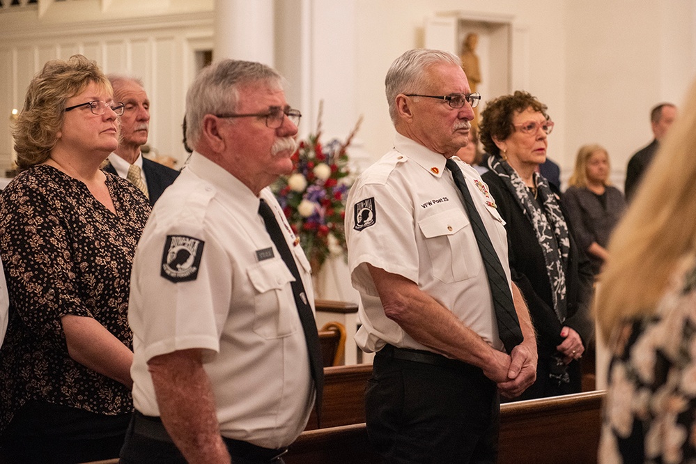 U.S. Army Private First Class Francis P. Martin Funeral