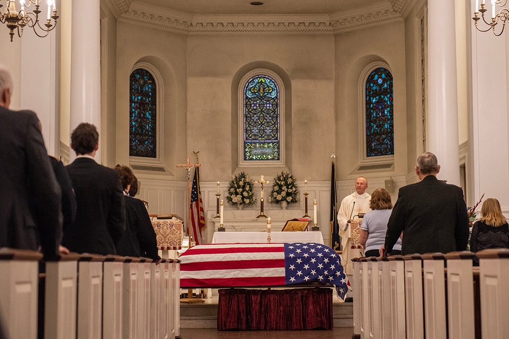 U.S. Army Private First Class Francis P. Martin Funeral