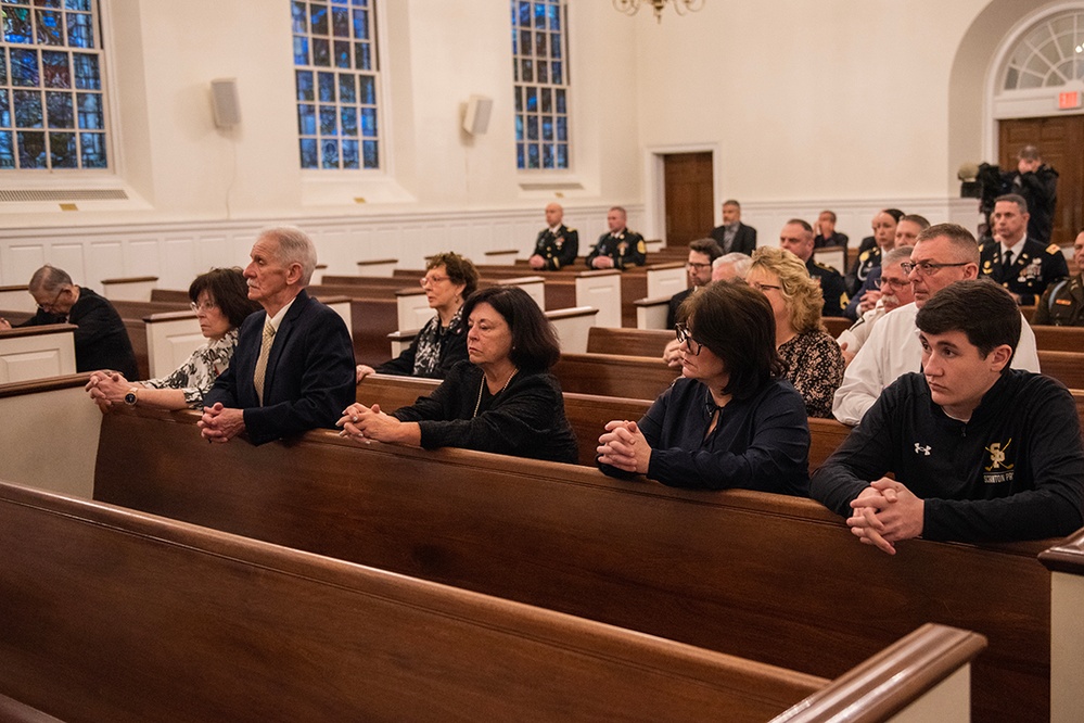 U.S. Army Private First Class Francis P. Martin Funeral