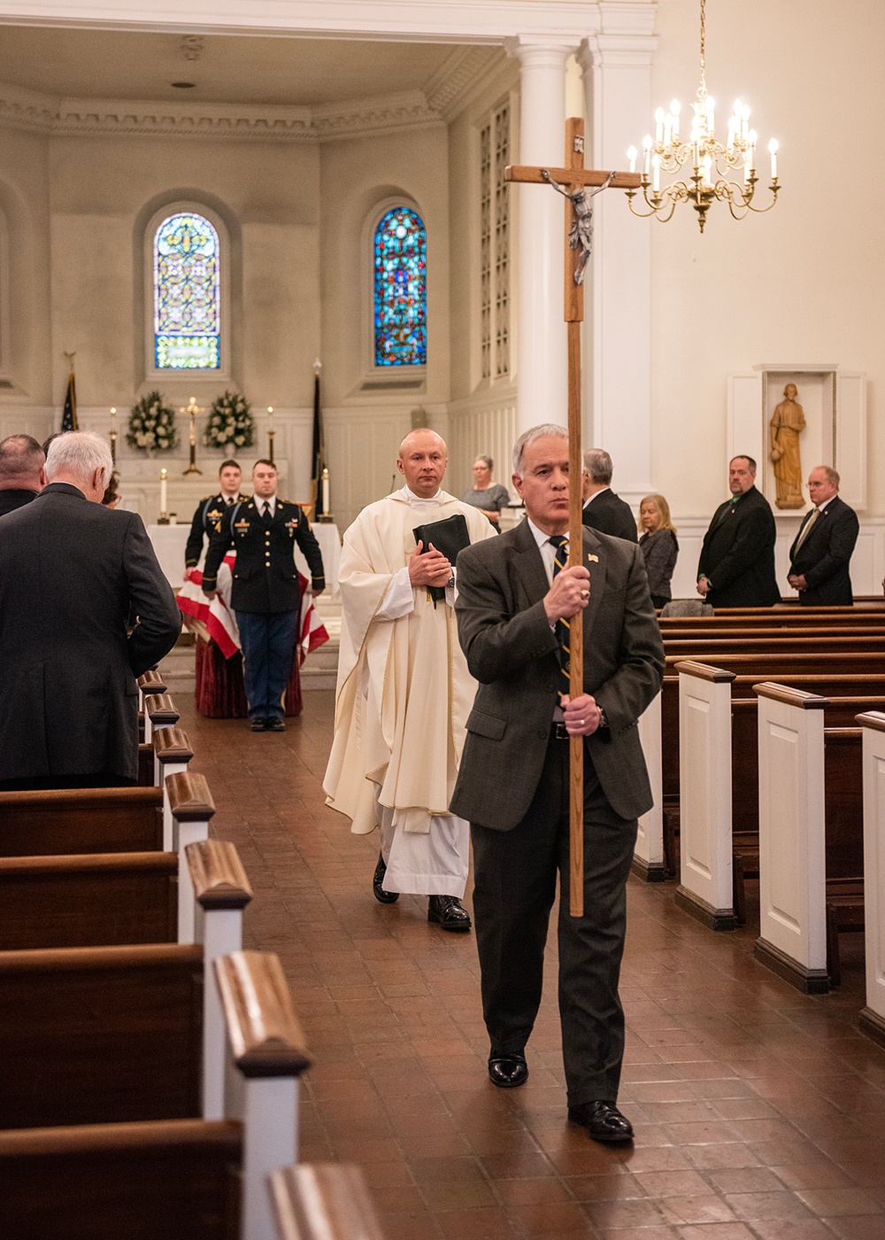 U.S. Army Private First Class Francis P. Martin Funeral