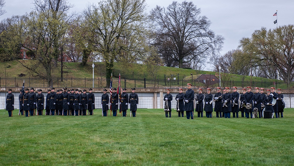 U.S. Army Private First Class Francis P. Martin Funeral