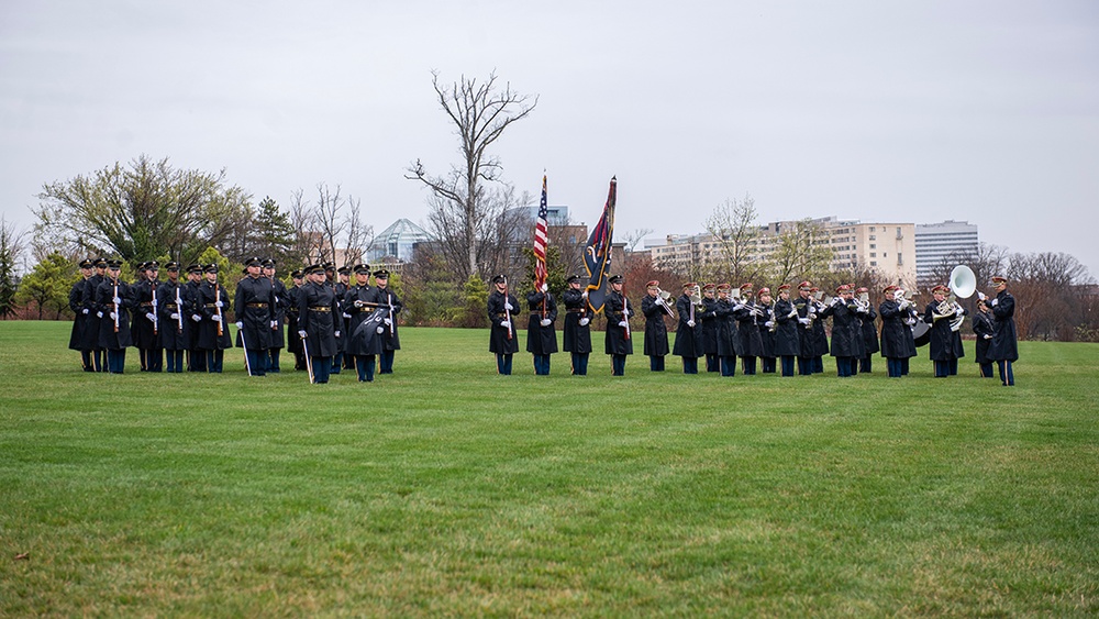 U.S. Army Private First Class Francis P. Martin Funeral