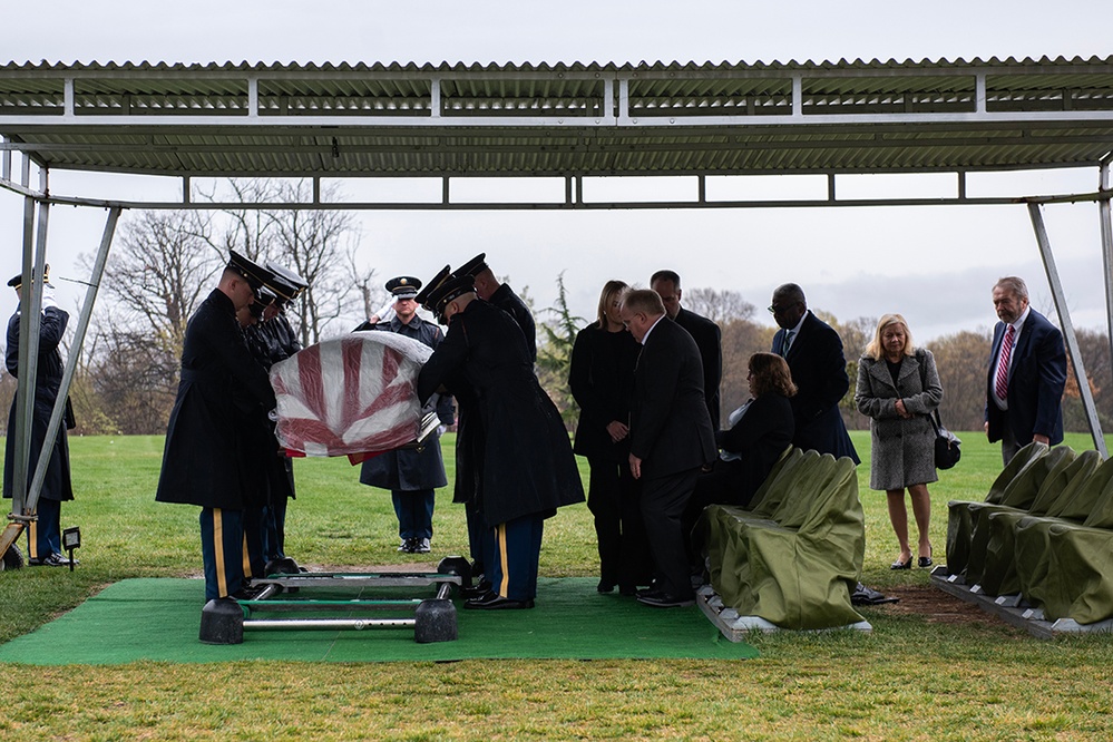 U.S. Army Private First Class Francis P. Martin Funeral