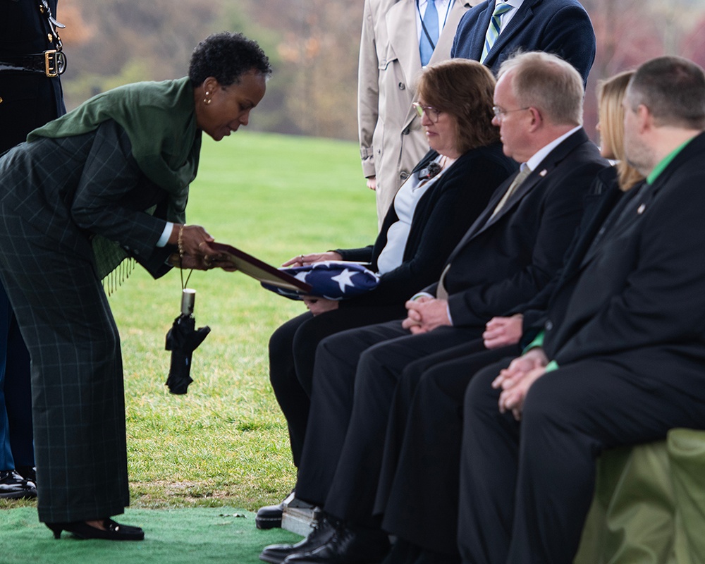 U.S. Army Private First Class Francis P. Martin Funeral