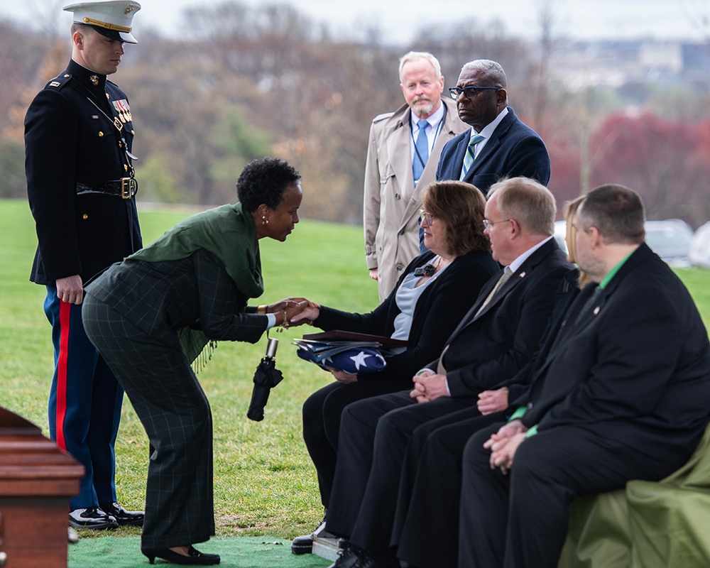 U.S. Army Private First Class Francis P. Martin Funeral