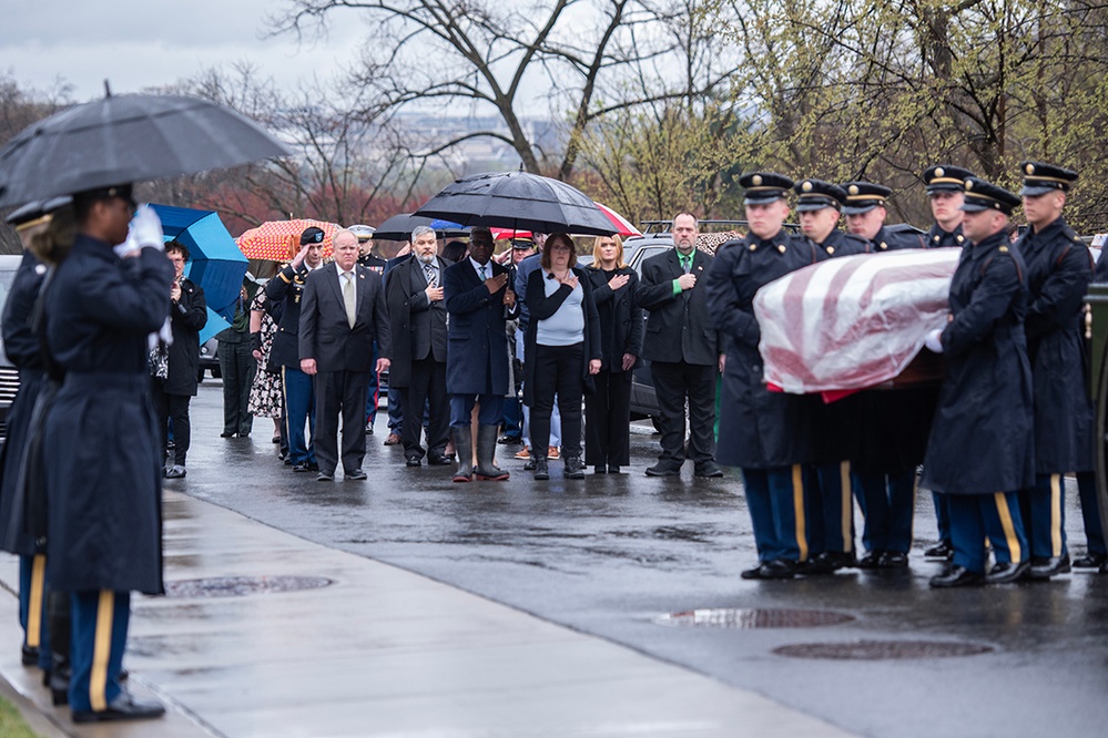 U.S. Army Private First Class Francis P. Martin Funeral