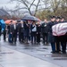 U.S. Army Private First Class Francis P. Martin Funeral