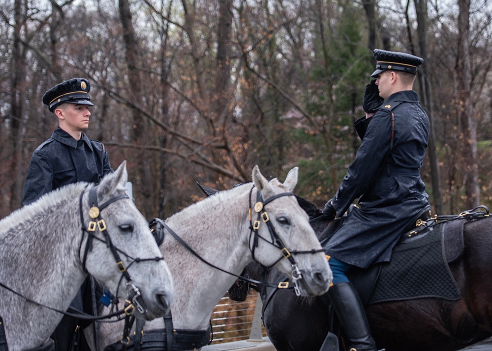 U.S. Army Private First Class Francis P. Martin Funeral