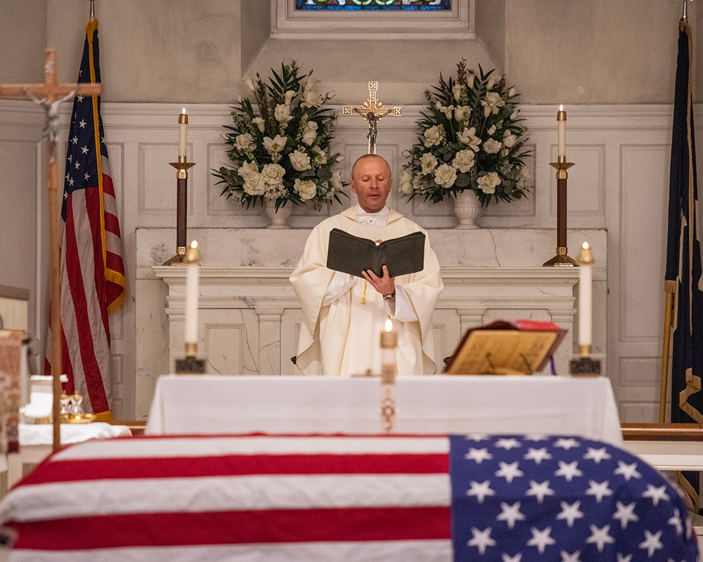 U.S. Army Private First Class Francis P. Martin Funeral