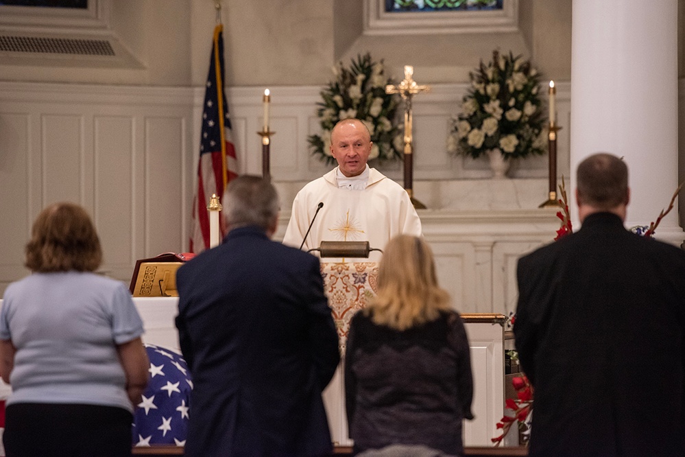 U.S. Army Private First Class Francis P. Martin Funeral