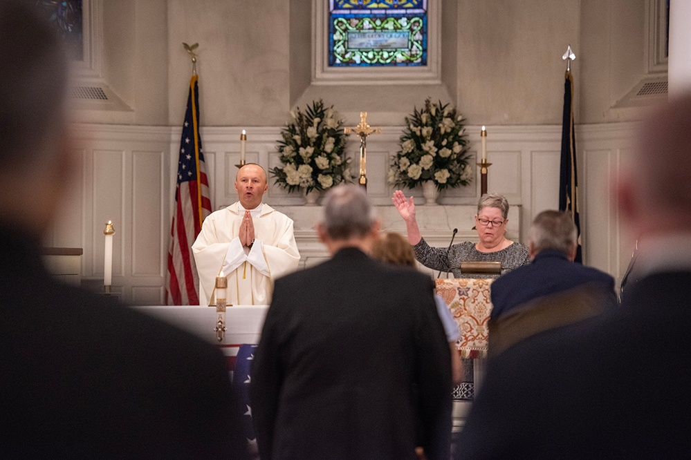 U.S. Army Private First Class Francis P. Martin Funeral