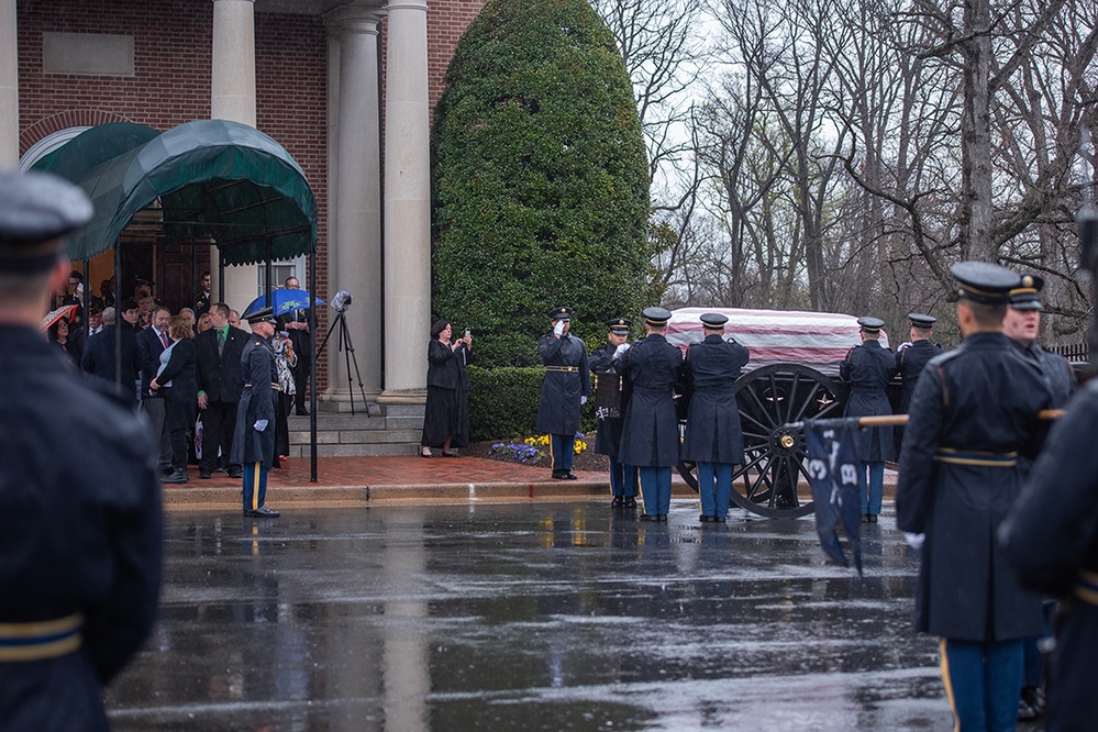 U.S. Army Private First Class Francis P. Martin Funeral