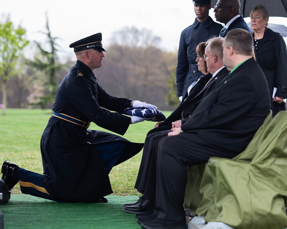 U.S. Army Private First Class Francis P. Martin Funeral